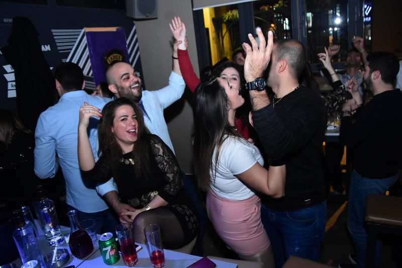 AT Work Beirut on Saturday Night